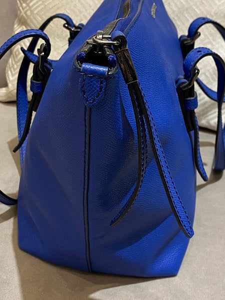 Burberry Blue Tote Bag