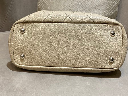 Chanel Beige Shopping Fever Bag