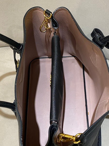 Prada Black Tote Bag