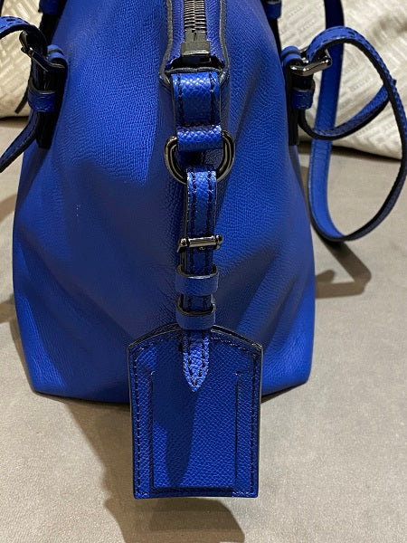 Burberry Blue Tote Bag