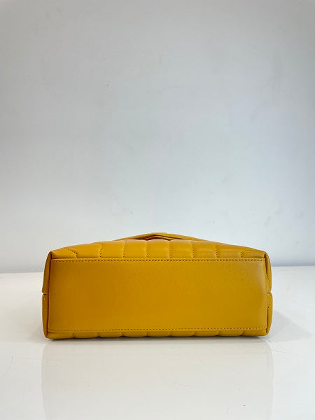 YSL Yellow Loulou Small Bag