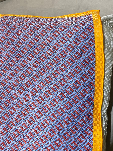 Fendi Multicolor Square Scarf