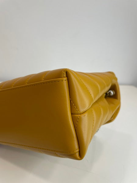 YSL Yellow Loulou Small Bag