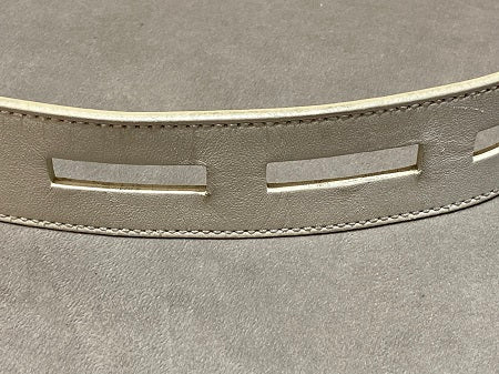 Fendi White Belt 38