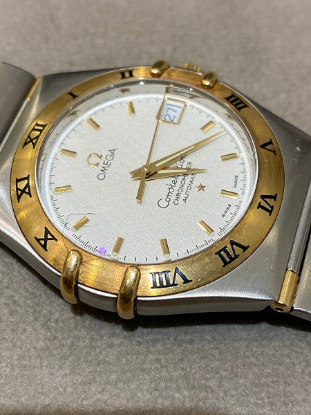 Omega Constellation Steel Gold 36 Watch