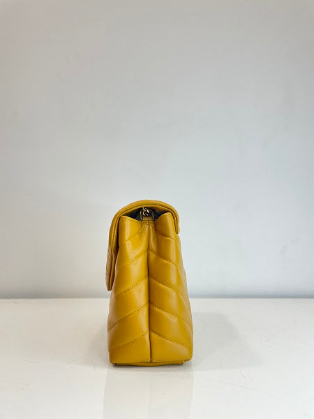 YSL Yellow Loulou Small Bag