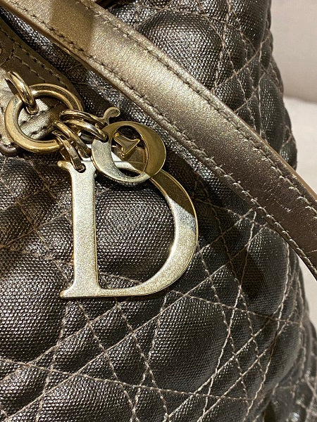 Christian Dior Olive Panarea Bag