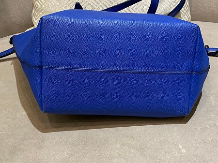 Burberry Blue Tote Bag