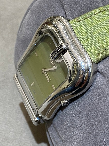 Fendi Silver B.Fendi 3800G Women's Wristwatch