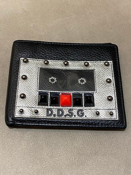 Dolce & Gabbana Black Bottalato Radio 6 CC Bifold Ltd.Ed Wallet