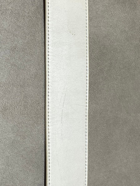 Fendi White Belt 38