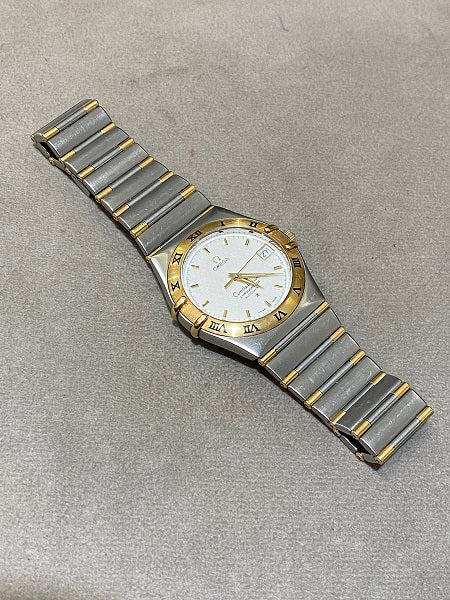 Omega Constellation Steel Gold 36 Watch