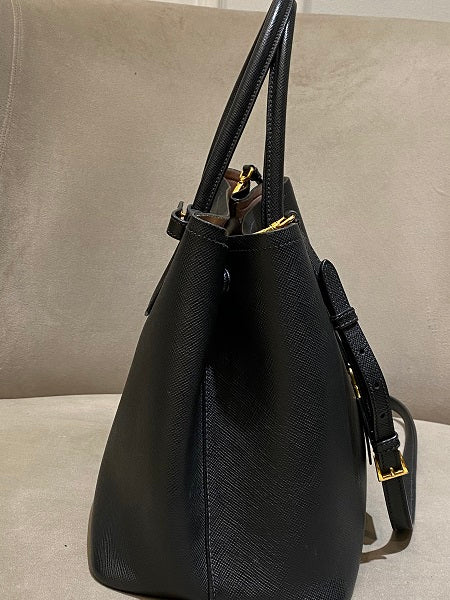 Prada Black Tote Bag