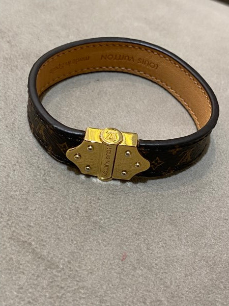 Louis Vuitton Monogram Nano Bracelet 17