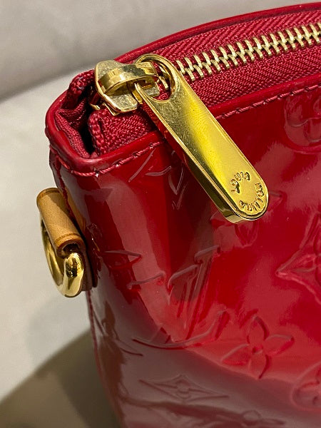 Louis Vuitton Belleveau Vernis GM Bag