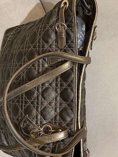 Christian Dior Olive Panarea Bag