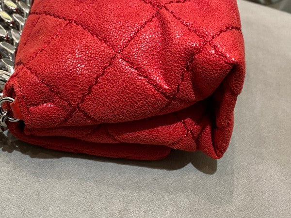 Stella Mccartney Red Mini Crossbody Bag