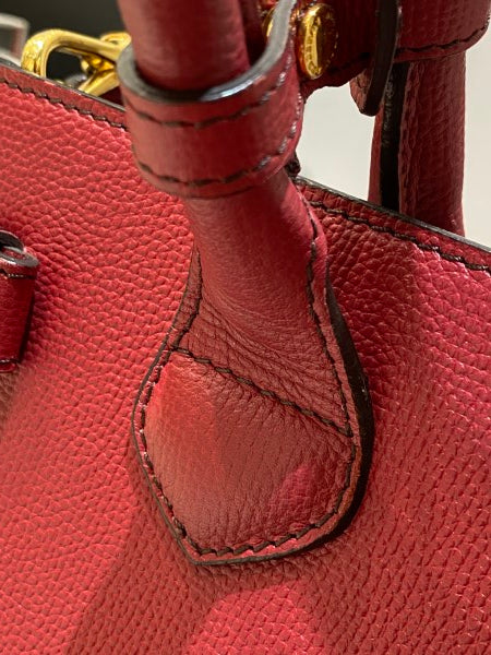 Burberry Red Banner Medium Bag