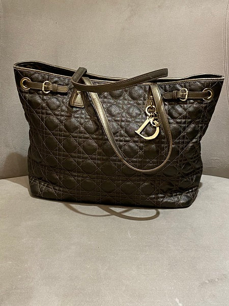 Christian Dior Olive Panarea Bag