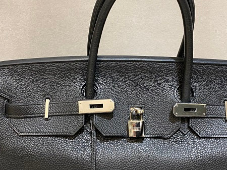 Hermes Black Birkin 40 Bag