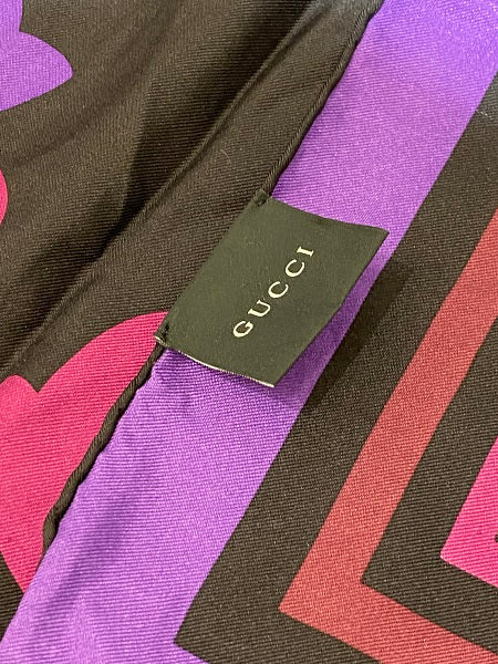 Gucci Multicolor Scarf