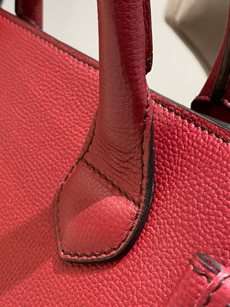 Burberry Red Banner Medium Bag