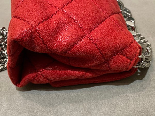 Stella Mccartney Red Mini Crossbody Bag