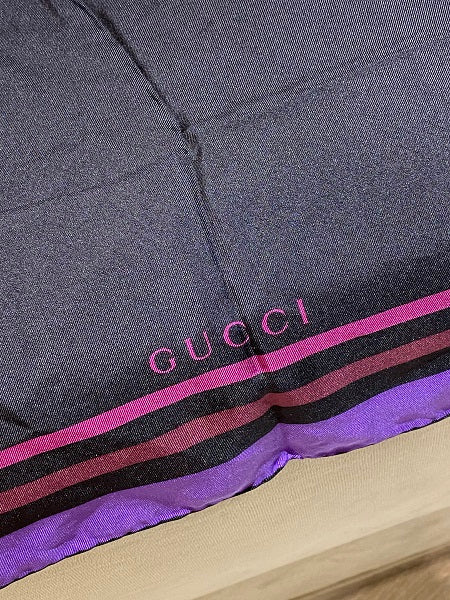 Gucci Multicolor Scarf