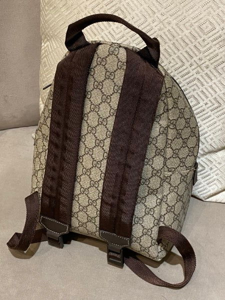 Gucci Bicolor GG Supreme Backpack Bag