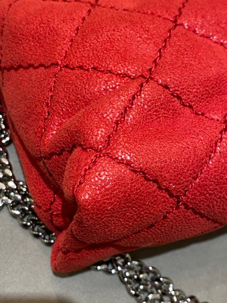 Stella Mccartney Red Mini Crossbody Bag