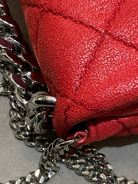 Stella Mccartney Red Mini Crossbody Bag