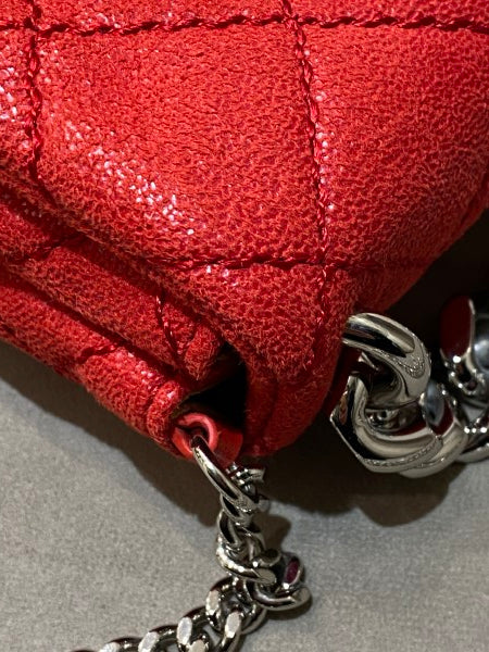 Stella Mccartney Red Mini Crossbody Bag