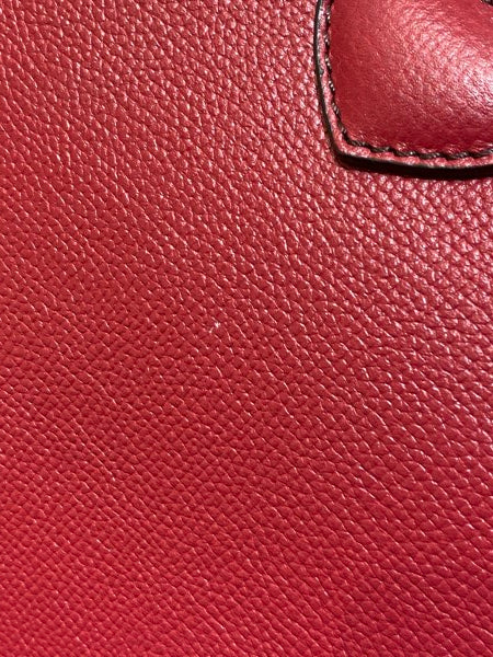 Burberry Red Banner Medium Bag