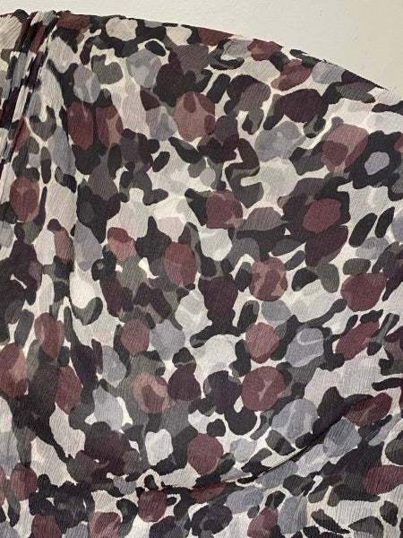 Burberry Multicolor Leopard Scarf