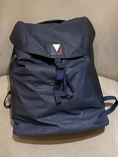 Louis Vuitton Nylon V Line Pulse Backpack Bag