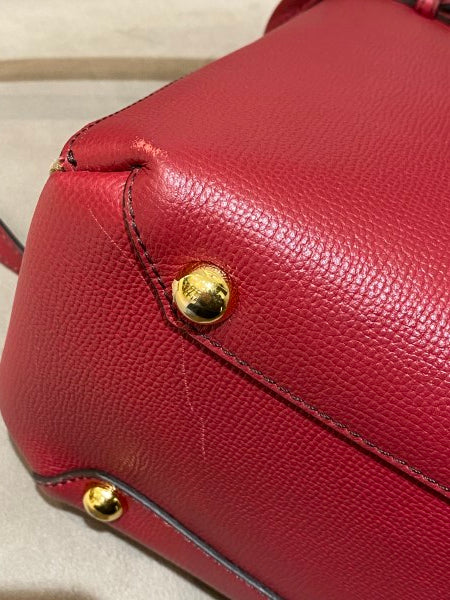 Burberry Red Banner Medium Bag