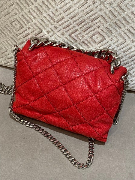 Stella Mccartney Red Mini Crossbody Bag