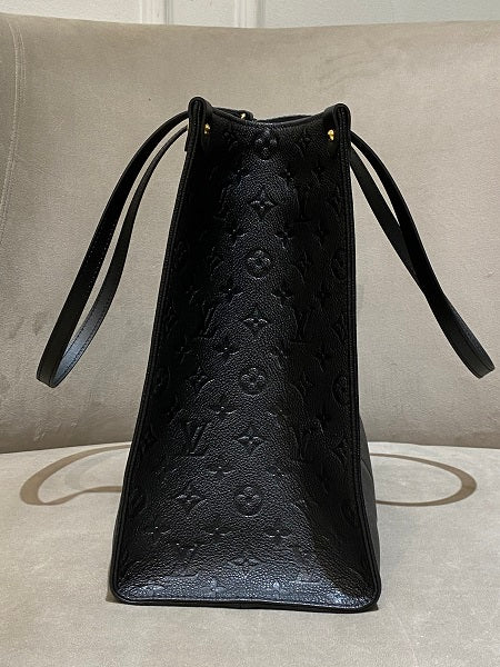 Louis Vuitton Black Onthego GM Bag