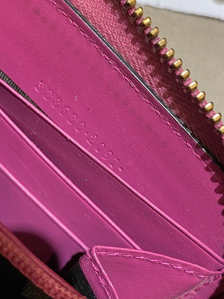Gucci Purple GG Wallet