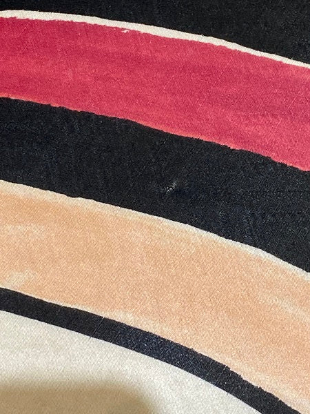 Fendi Multicolor Square Scarf