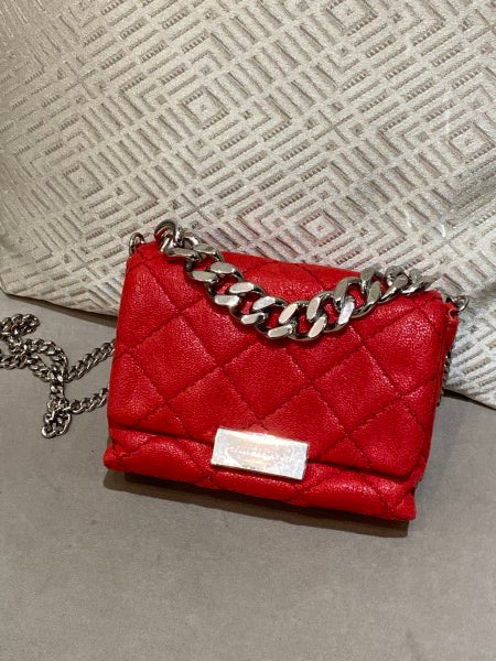 Stella Mccartney Red Mini Crossbody Bag