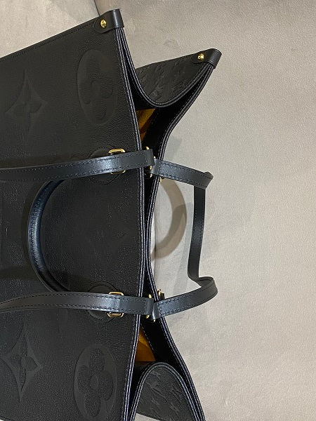 Louis Vuitton Black Onthego GM Bag