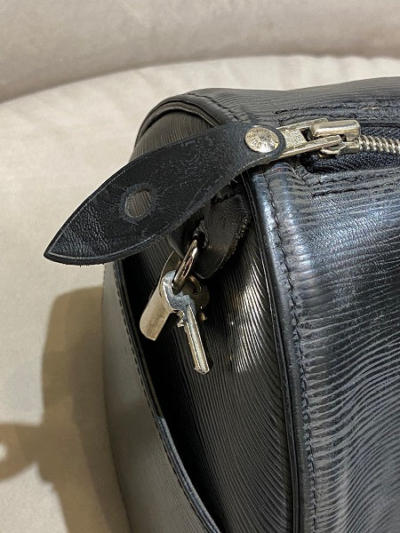 Louis Vuitton Black Speedy Bag