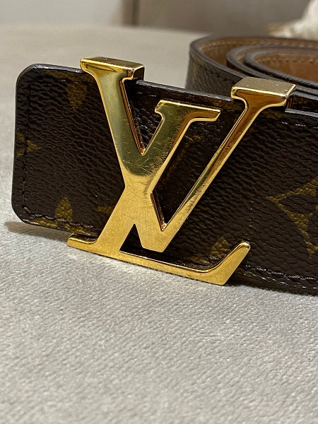 Louis Vuitton Monogram Initiales Belt 36