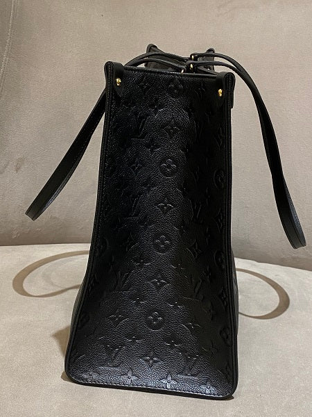 Louis Vuitton Black Onthego GM Bag