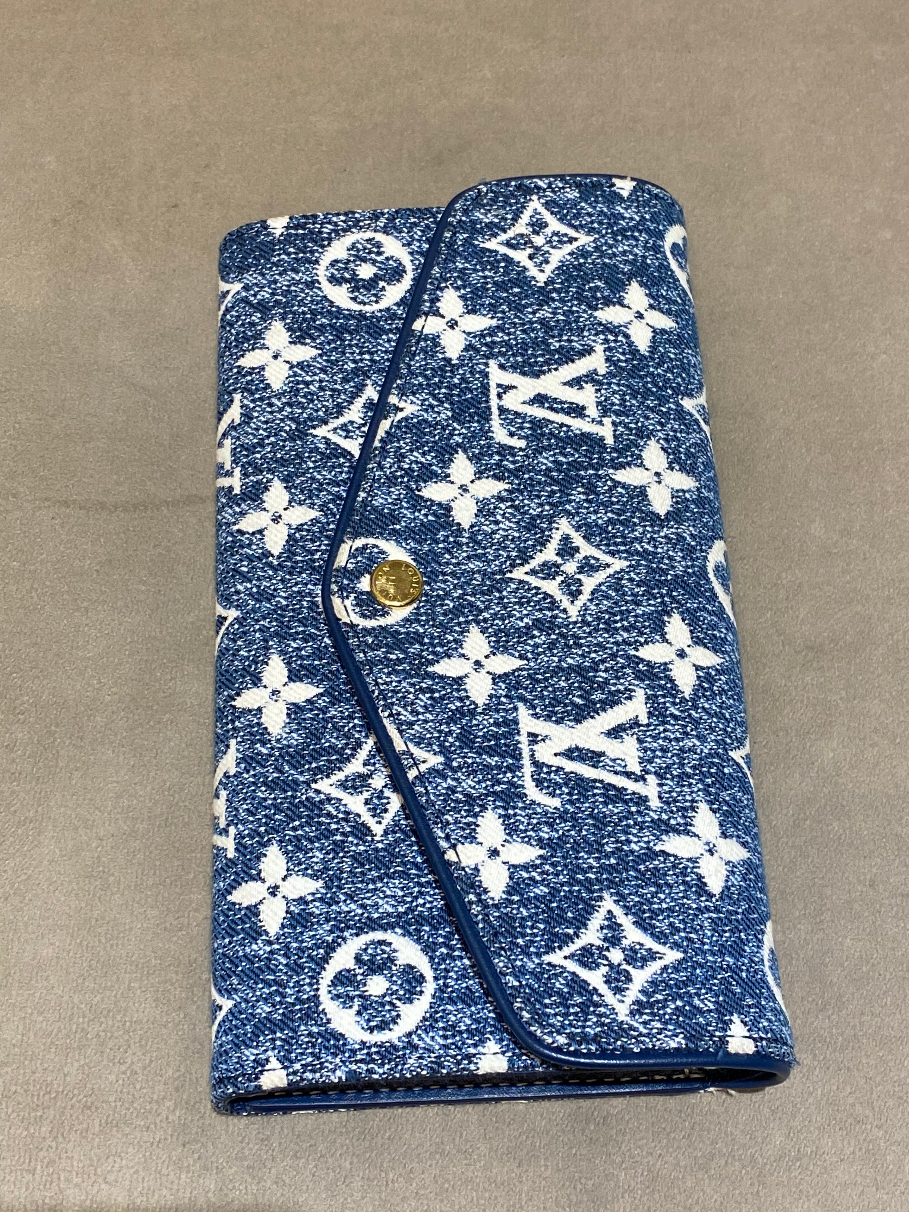 Louis Vuitton Denim Wallet