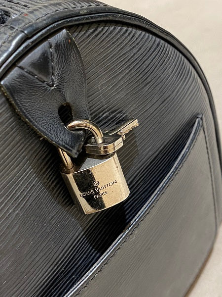 Louis Vuitton Black Speedy Bag