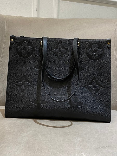 Louis Vuitton Black Onthego GM Bag