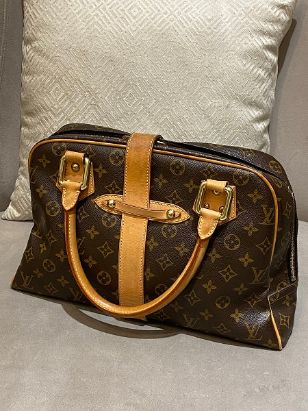 Louis Vuitton Monogram Manhattan MM Bag