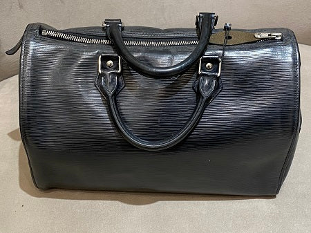 Louis Vuitton Black Speedy Bag